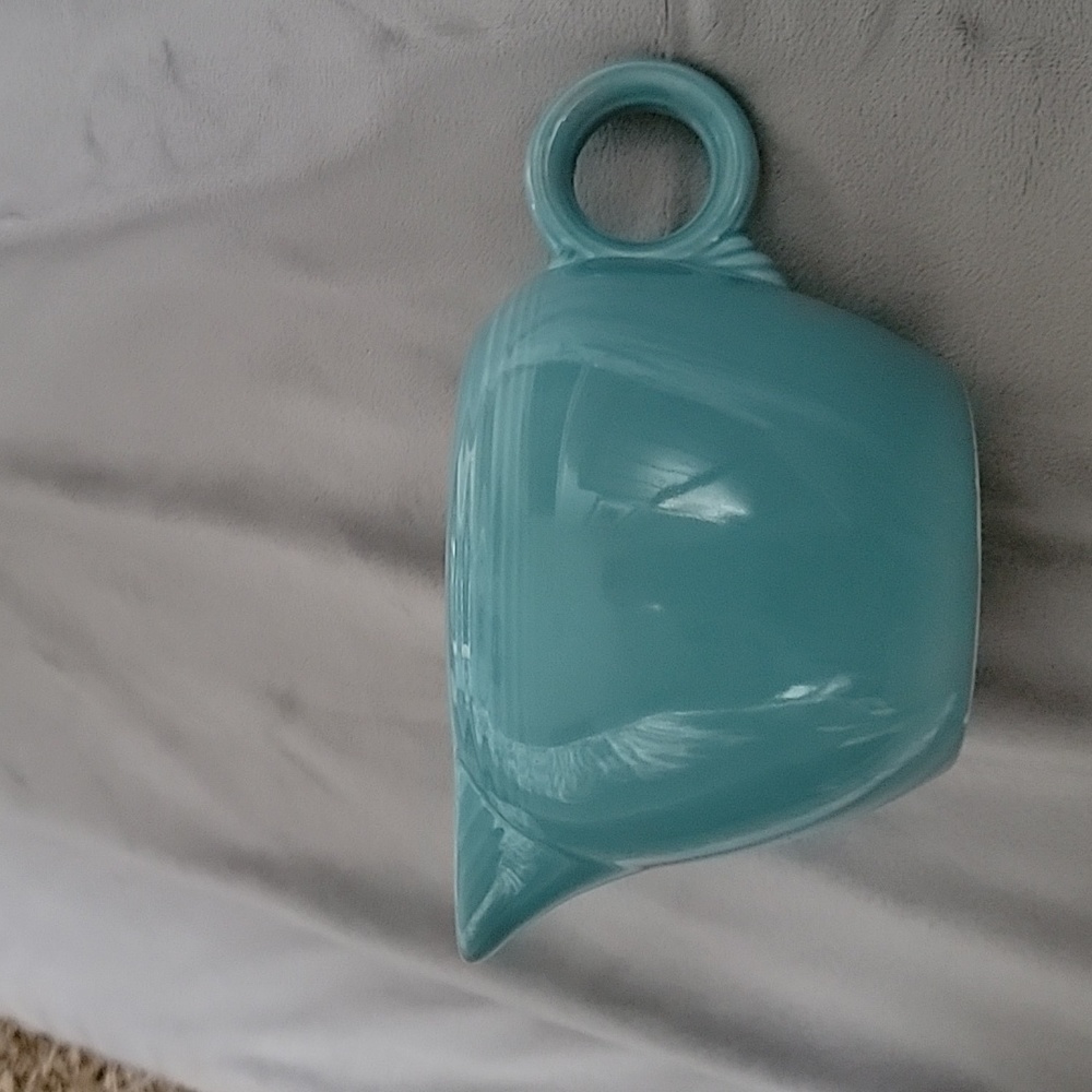 Vintage Fiesta ware large creamer/pitcher
